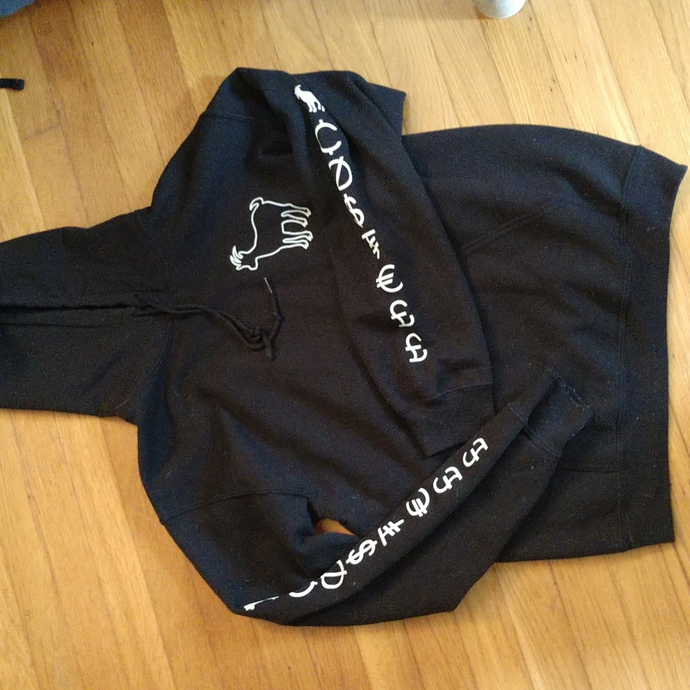 Costell merch hoodie black Size medium